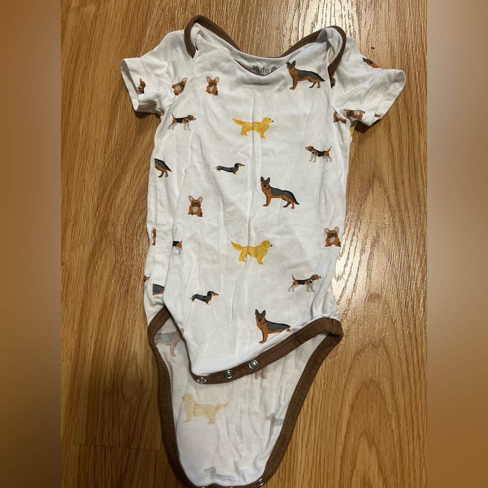 Kyte Baby Dog Print